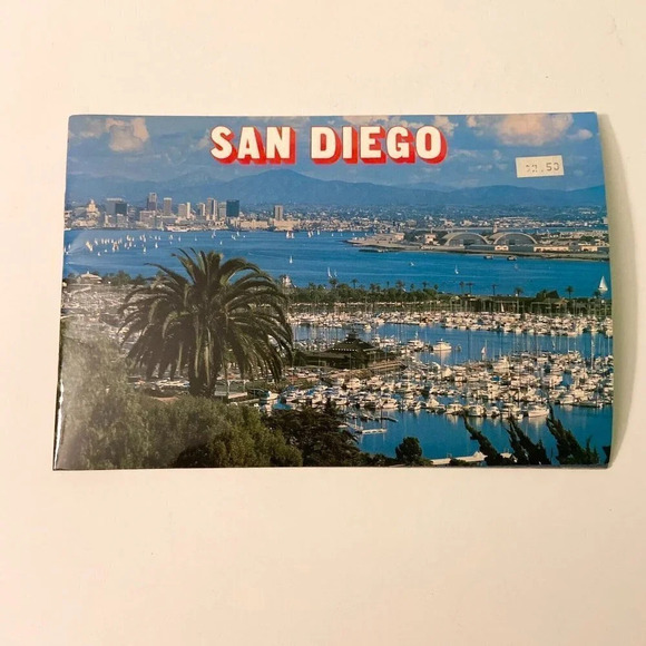 Vintage San Diego Travel Guide Brochure Booklet Mission Bay Park Balboa Park - Picture 11 of 14